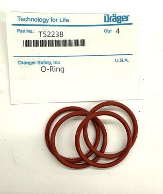 DRAGER Loop / P-Port O-Rings ( 4 pc )   #T52238