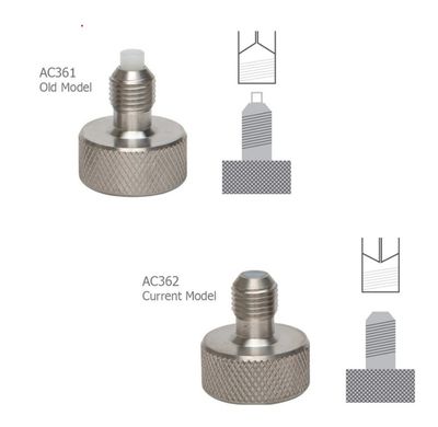 Stainless Steel Bleed Screws type A &amp; B