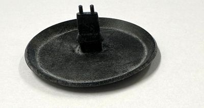 Oval Diaphragm 36.9 mm x 32.10 mm flat tab