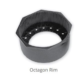 Tank Boot for Al 50 or 72 Cylinder 6.9 inch diameter &quot;Flat Bottom&quot;