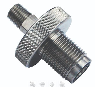 DIN Fill Adapter to 1/4 NPT  Stainless Steel GMC