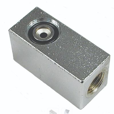 SCUBA Block Fill Adapter 1/4 npt female
