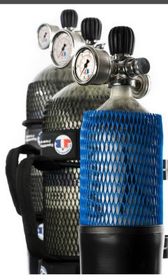 PCP Cylinder Fill "Large Supply" Cylinders 300 - 550 CI