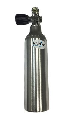 Aluminum 6 cf Cylinder w/ choice of valves