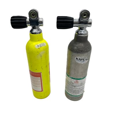 Aluminum 6 cf Cylinder w/ DIN Pro K Valve used