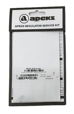 Apeks Scuba Regulator 2nd Stage Kit AP0254 Flight / XL4