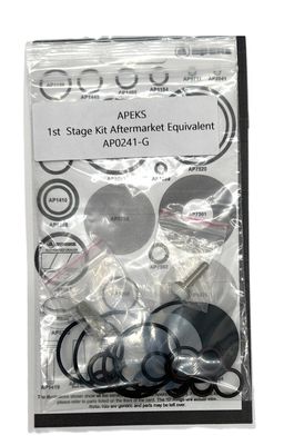 Apeks Scuba Regulator 1st Stage Kit AP0241/AA - GEN
