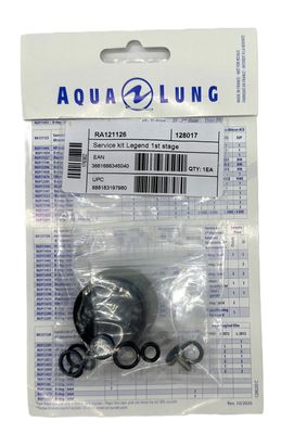 Aqau Lung Service Kit Legend / Glacia 1st Stage RA121126