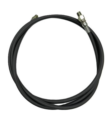 High Pressure SCUBA Fill Hose 8 foot 6500 psi working pressure