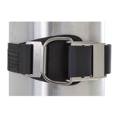 Tank Cam Strap w/Stainless Steel Buckle - fits cylinders 6.9 - 8.0 dia