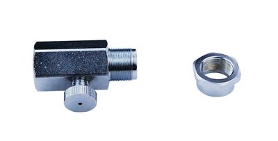 Bleeder Block w/Bleed Screw &amp; Nut
