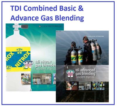 TDI Basic &amp; Advanced Gas Blending Course