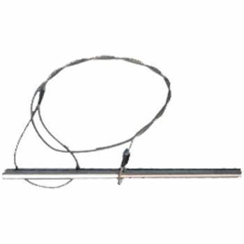 Spearfishing Stainless Steel Nylon Coated fish stringer