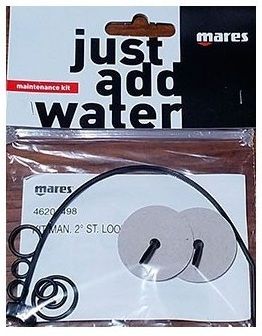 Mares VR LOOP 2nd Stage Service Kit #46201498