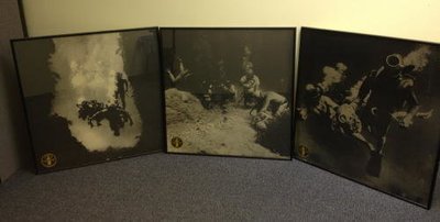 Aqua Lung 1950's 3 pc Poster set