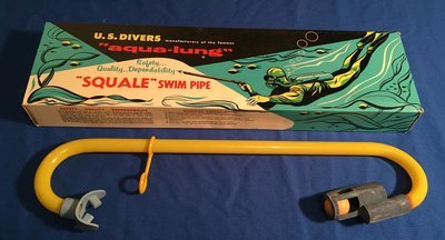Squale Swim Pipe New In Box Vintage 1950's