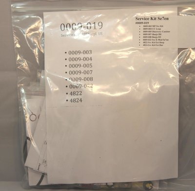 Poseidon CCR Se7en Service Kit 0009-019
