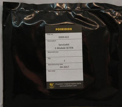 Poseidon CCR Se7en eMod Service Kit 0009-022