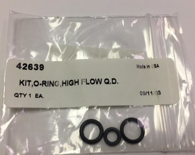 SeaQuest Air Source Quick Disconnect O-Ring Kit 42639