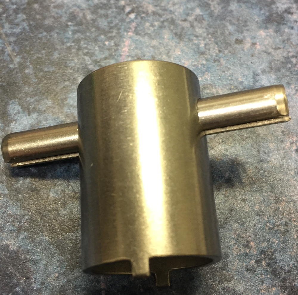 Manual Add Valve Deep Socket Tool