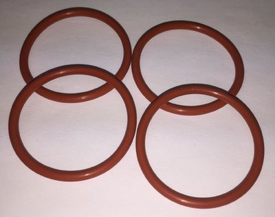 ISC InnerSpace Megalodon Hose End O-Rings ( 4pc ) #123