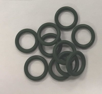 Viton O-Ring size 010 Green / Brown