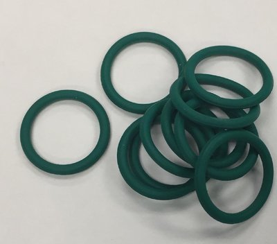 Viton O-Ring size 014 Black or Green ( 20 pc )