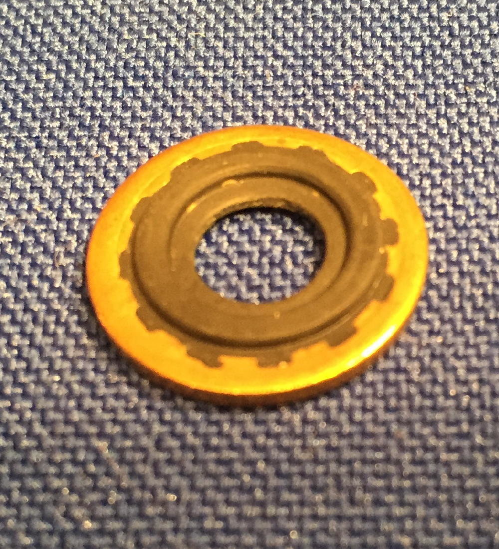 Medical Oxygen Tank Disc Seal