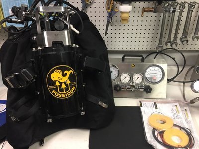 Poseidon SE7EN CCR Service