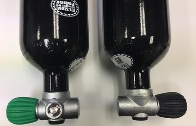 Faber 3 ltr Steel Cylinder with Inline Valve