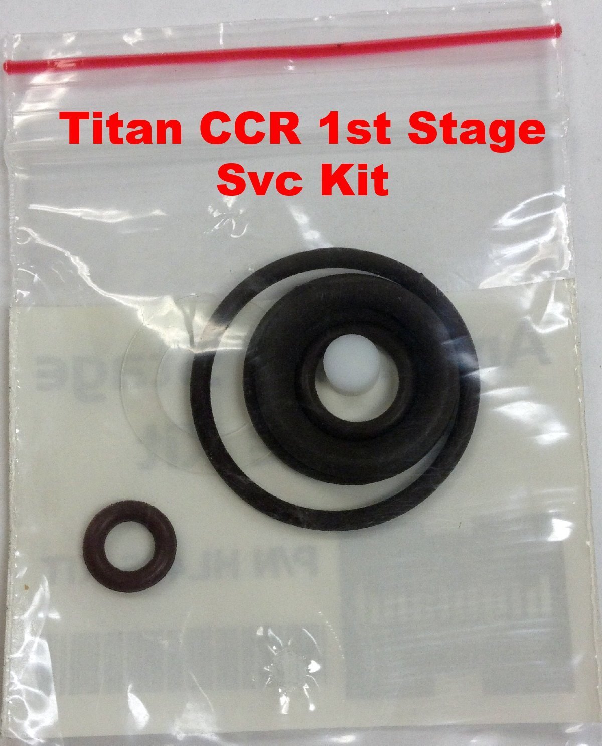 Titan Rebreather 1st Stage Service Kit