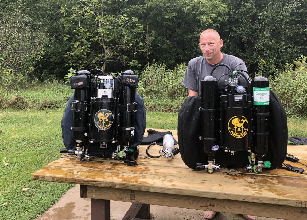 Poseidon Rebreather Cross Over CCR - CCR Mod 1