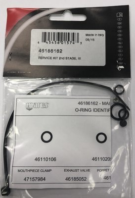 Mares 2nd Stage Service Kit MR12 III / II / I  #186162
