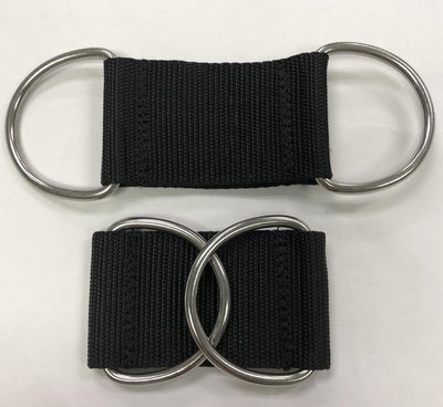 ISC InnerSpace Megalodon Harness D-Ring Set