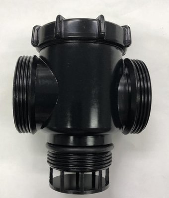 Poseidon Mk VI &amp; Se7en Counterlung T-Pc ( T-Bone ) complete #6010-011