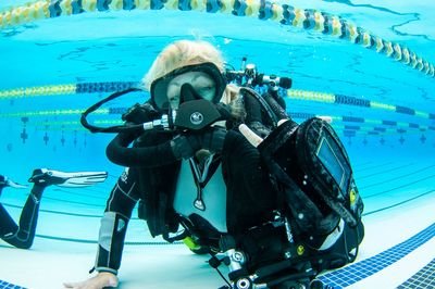 Rebreather Pool Demo