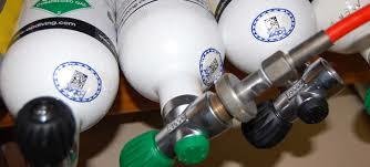 3 Liter CCR Diluent Cylinder Fill max pressure 3500 psi