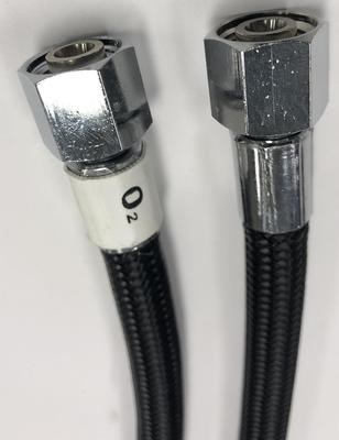 Poseidon CCR LP Hose Oxygen / Diluent Feed 0130-34 &amp;  35