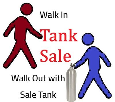 Will Call Tank Sale