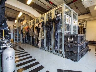 Gibs Gear Locker
