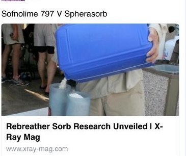 Important Sorb Information