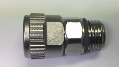 OmniSwivel LP 2nd Stage Hose Adapter: Poseidon Cyklon F to 9/16-Inch M  #SYM-CFI