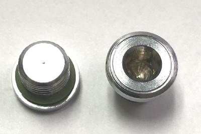 Poseidon LP Port Plug 3/8 unf (2 ) pcs