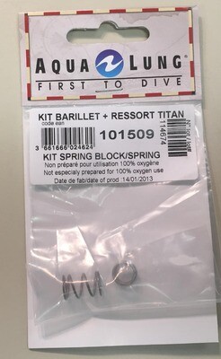Aqau Lung Titan 1st Stage Spring Kit 101509