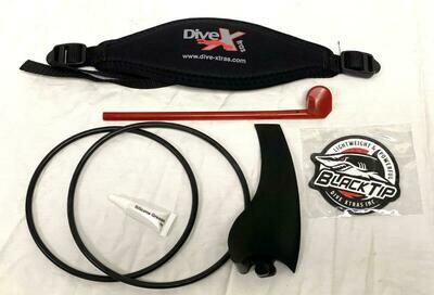 Dive Xtras DPV Back Tip Spare Parts Kit