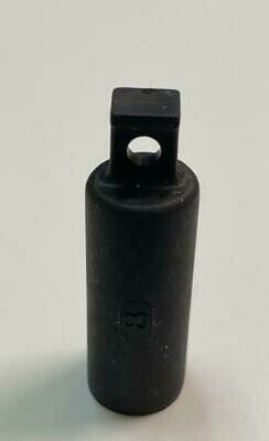 BCD QD Nipple - Rubber Cap