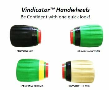 Vindicator Hand-wheels - Blue Steel