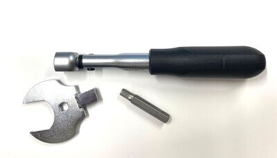 Poseidon Regulator Torque 30 NM Wrench Kit #3771