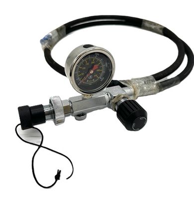 High Pressure SCUBA DIN Fill Whip 5 foot length 5800 psi