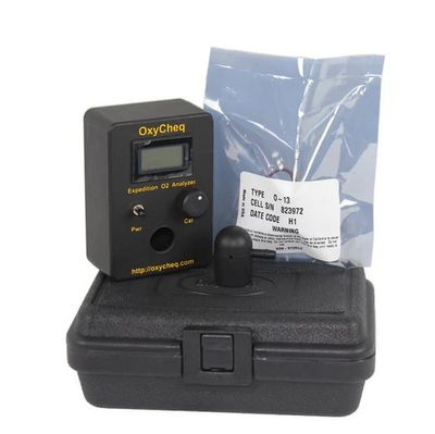 Oxycheq Expedition Oxygen Analyzer - Internal w/Bonus Kit
